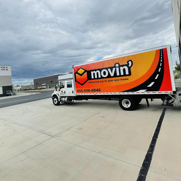 How do moving firms handle large or bulky items?